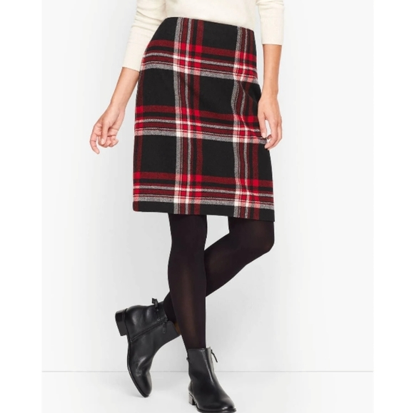 Talbots Dresses & Skirts - Talbots Wool Blend Skirt Size 8 Classic Winter Preppy